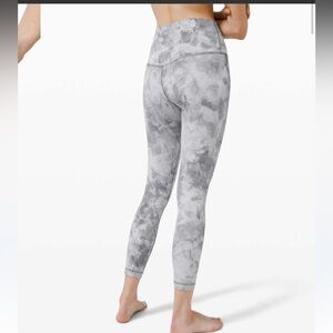 Lululemon Align Pant 25" *Diamond Dye
Diamond Dye Stargaze Pitch Grey